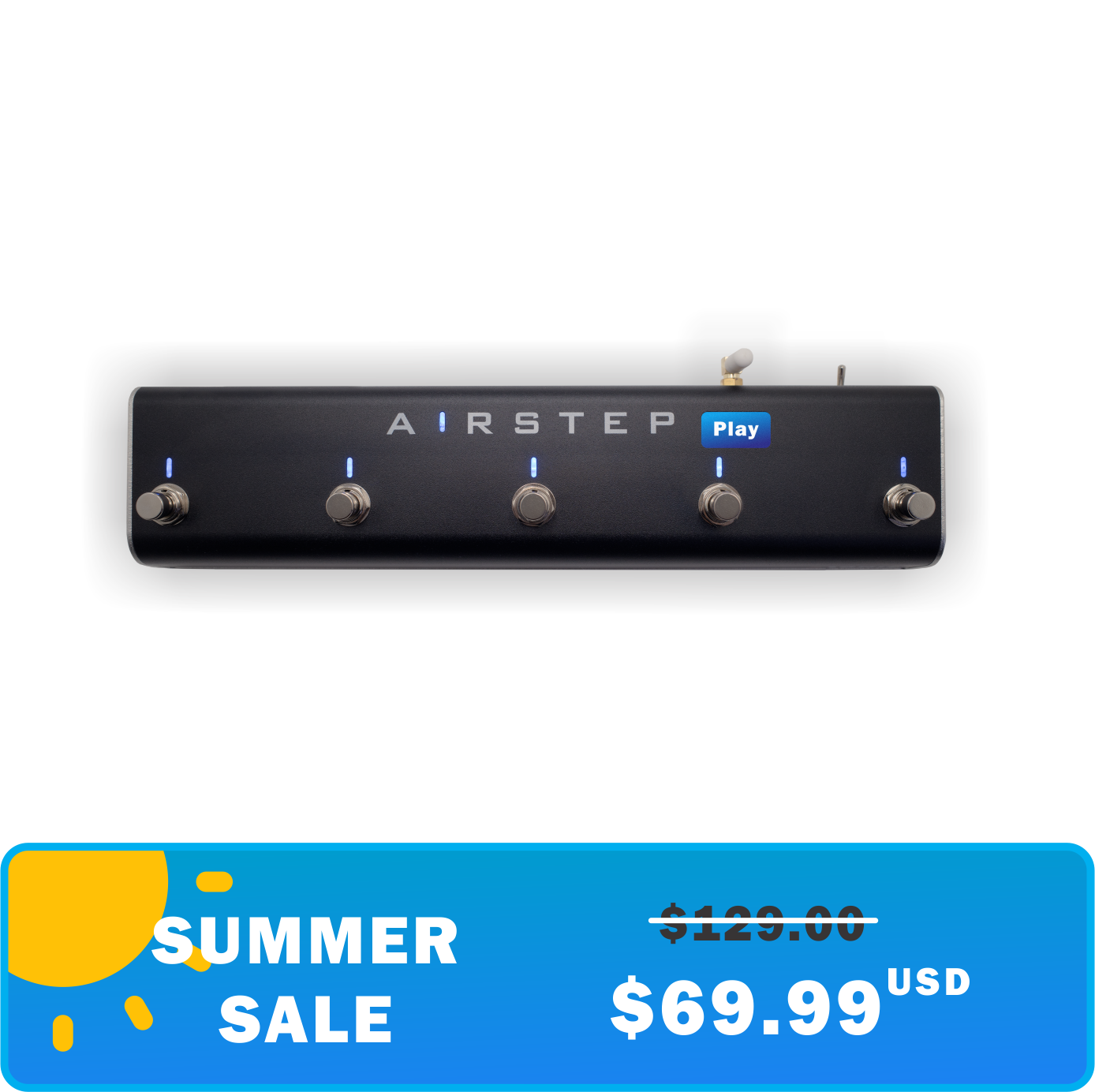 AIRSTEP Play | Online Video & Audio Hands-free Controller