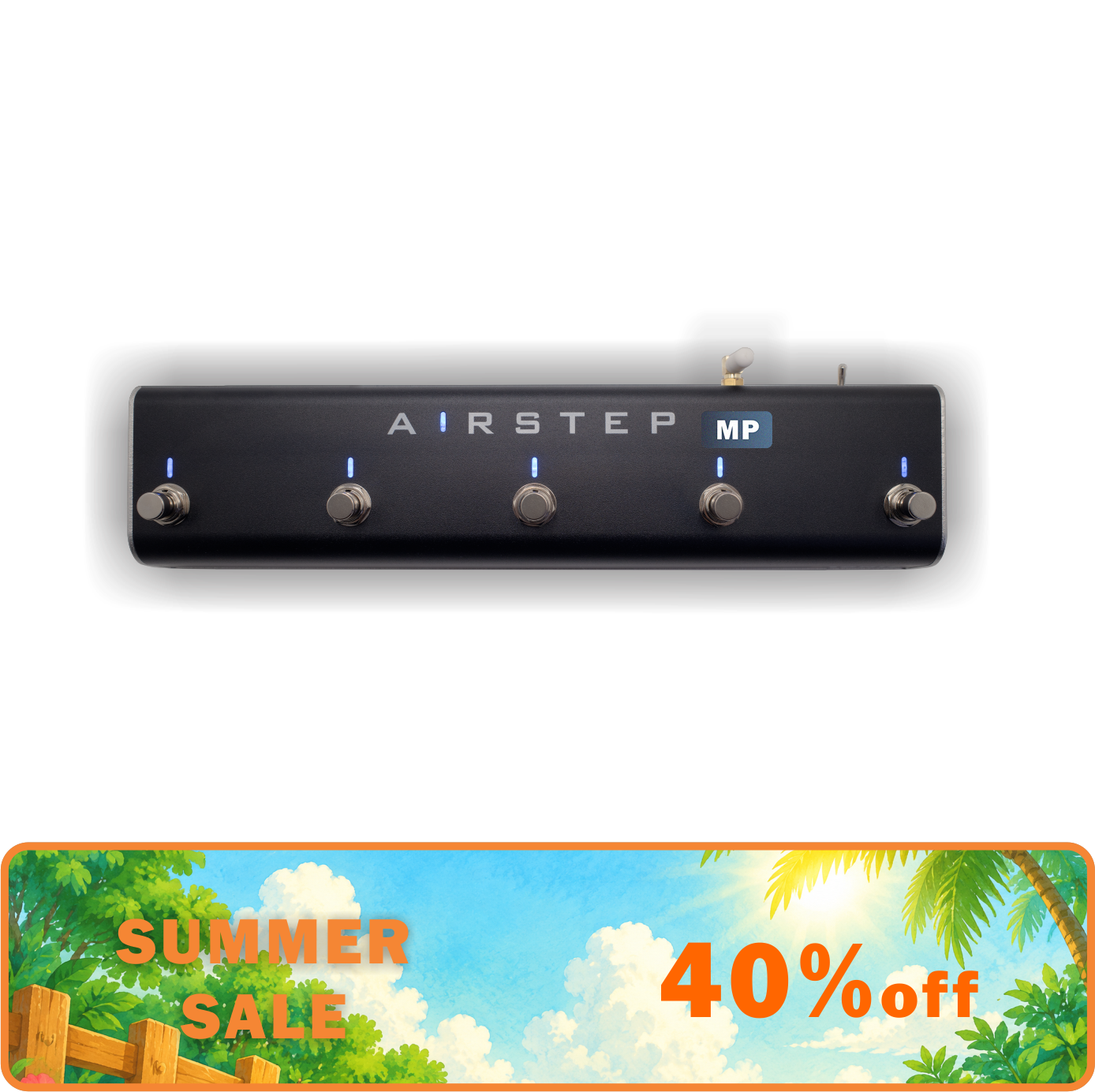 AIRSTEP MP Edition | Fender Mustang Micro Plus Footswitch