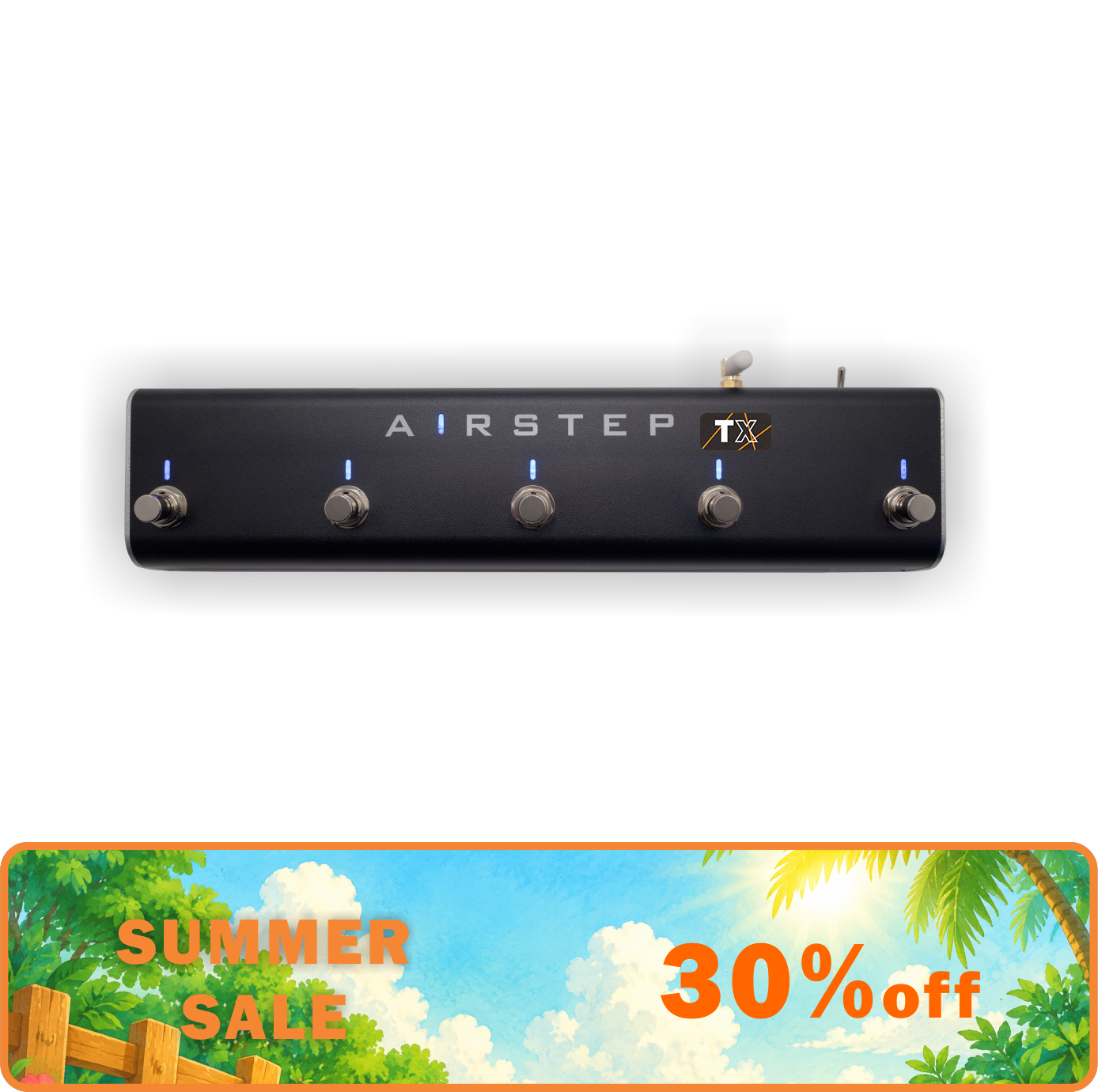 AIRSTEP TX Edition | The Ultimate Foot Controller for the TONEX Family