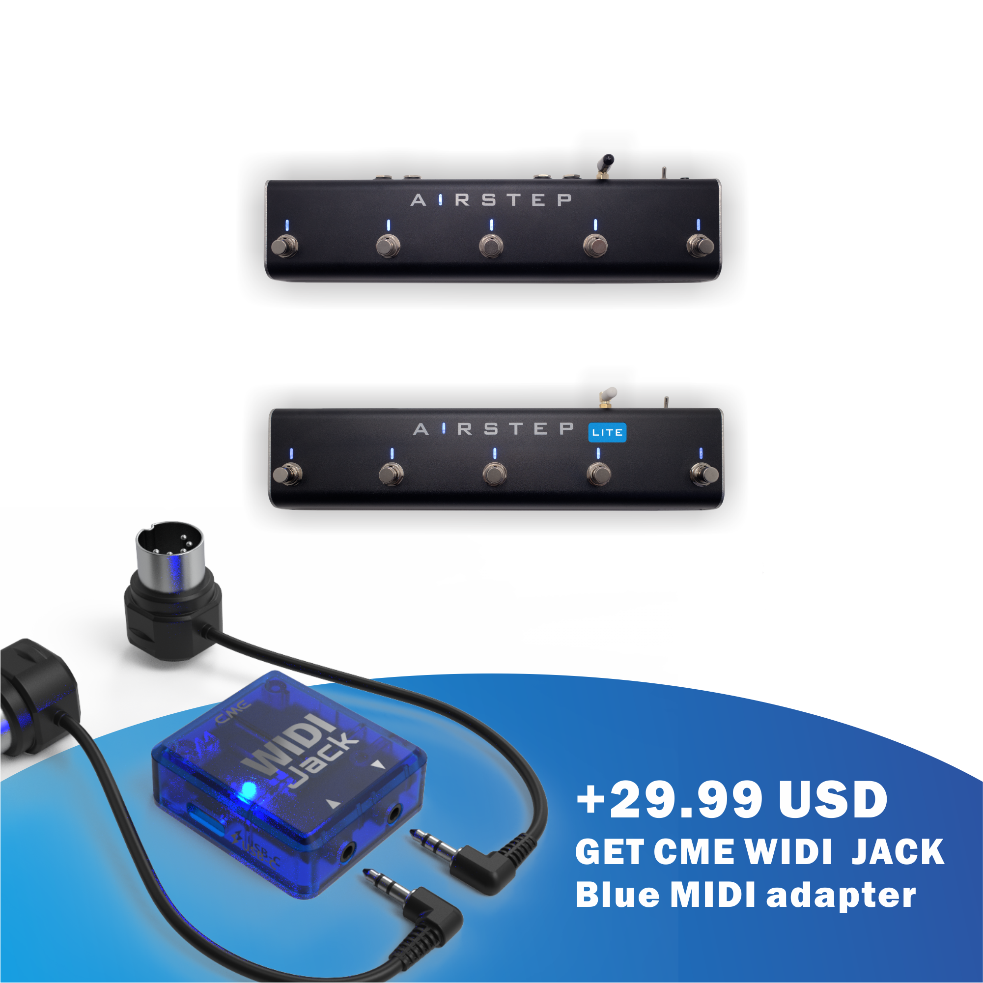 AIRSTEP Combo | Smart Multi Controller