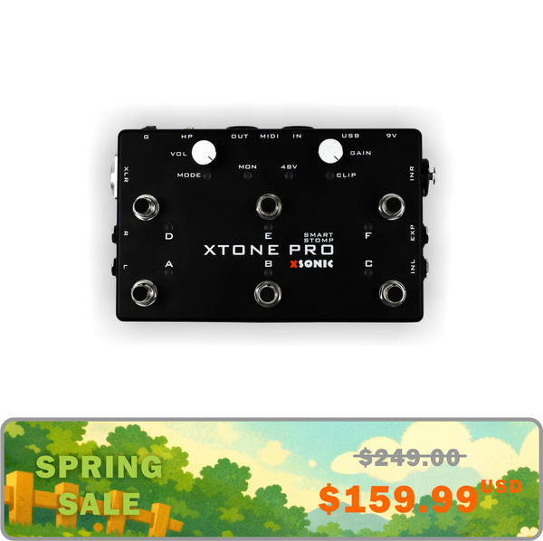 XTONE Pro | Purchase | XSONIC