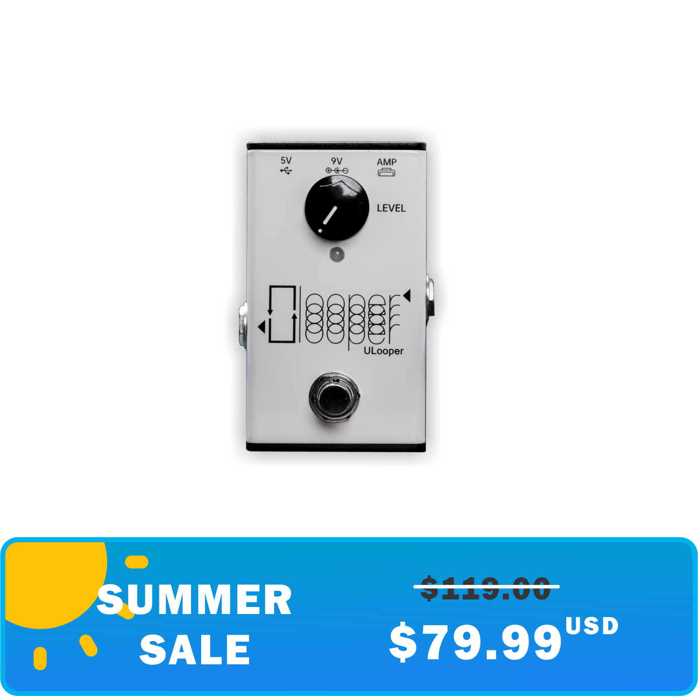 ULooper | Dedicated Looper for Guitar Amps