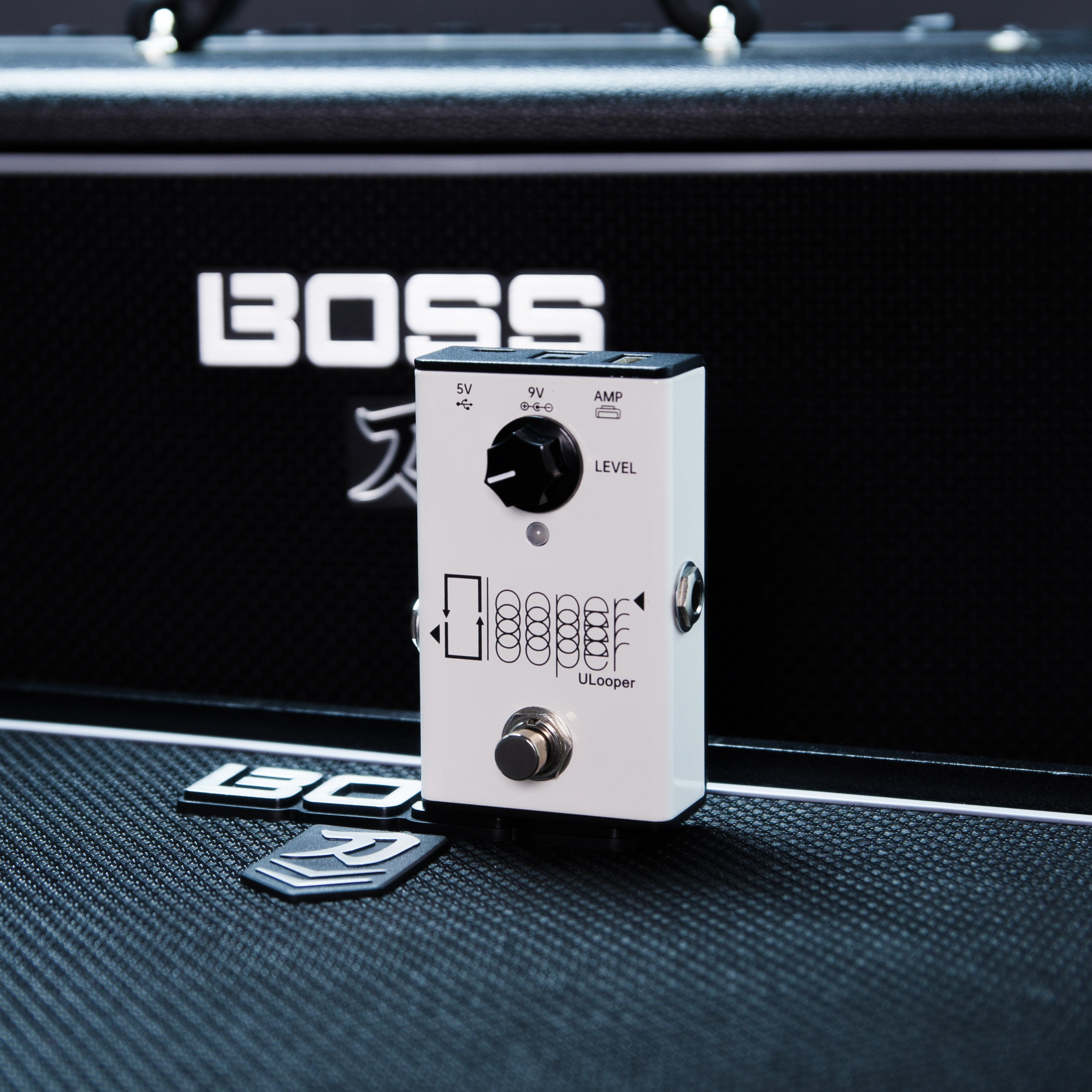 ULooper | Dedicated Looper for Guitar Amps & Modelers