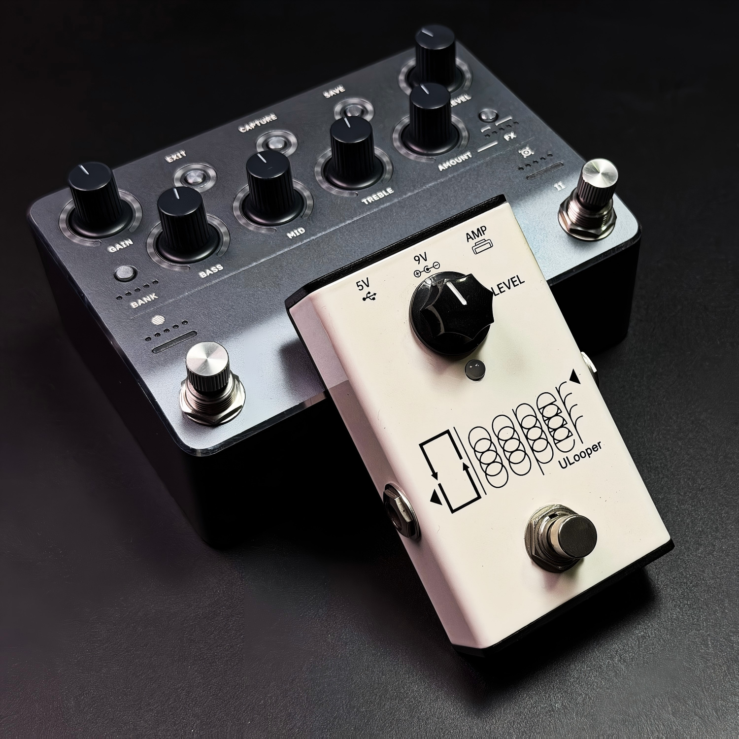 ULooper | Dedicated Looper for Guitar Amps & Modelers