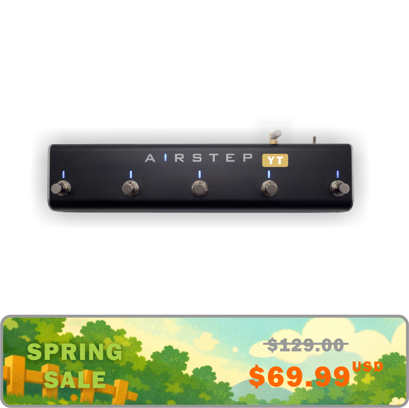 AIRSTEP YT Edition | THR-II Footswitch