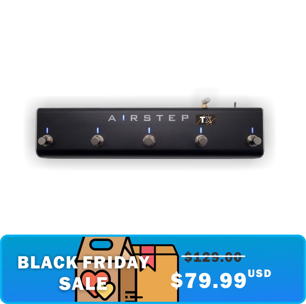 AIRSTEP TX Edition | The Ultimate Foot Controller for TONEX ONE