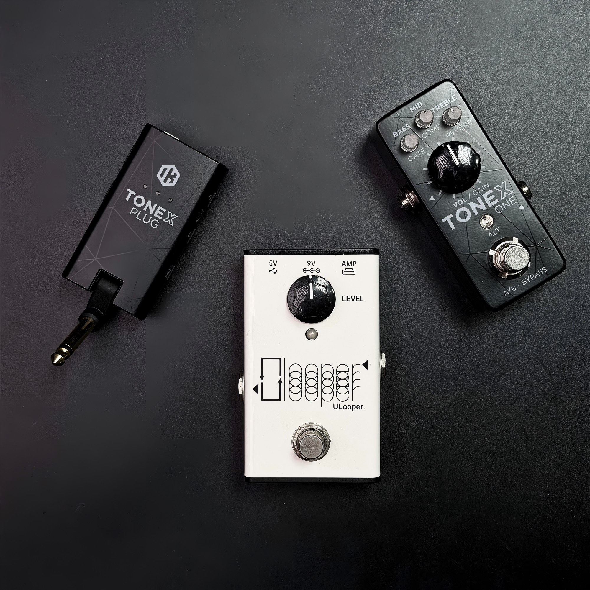 ULooper | Dedicated Looper for Guitar Amps & Modelers