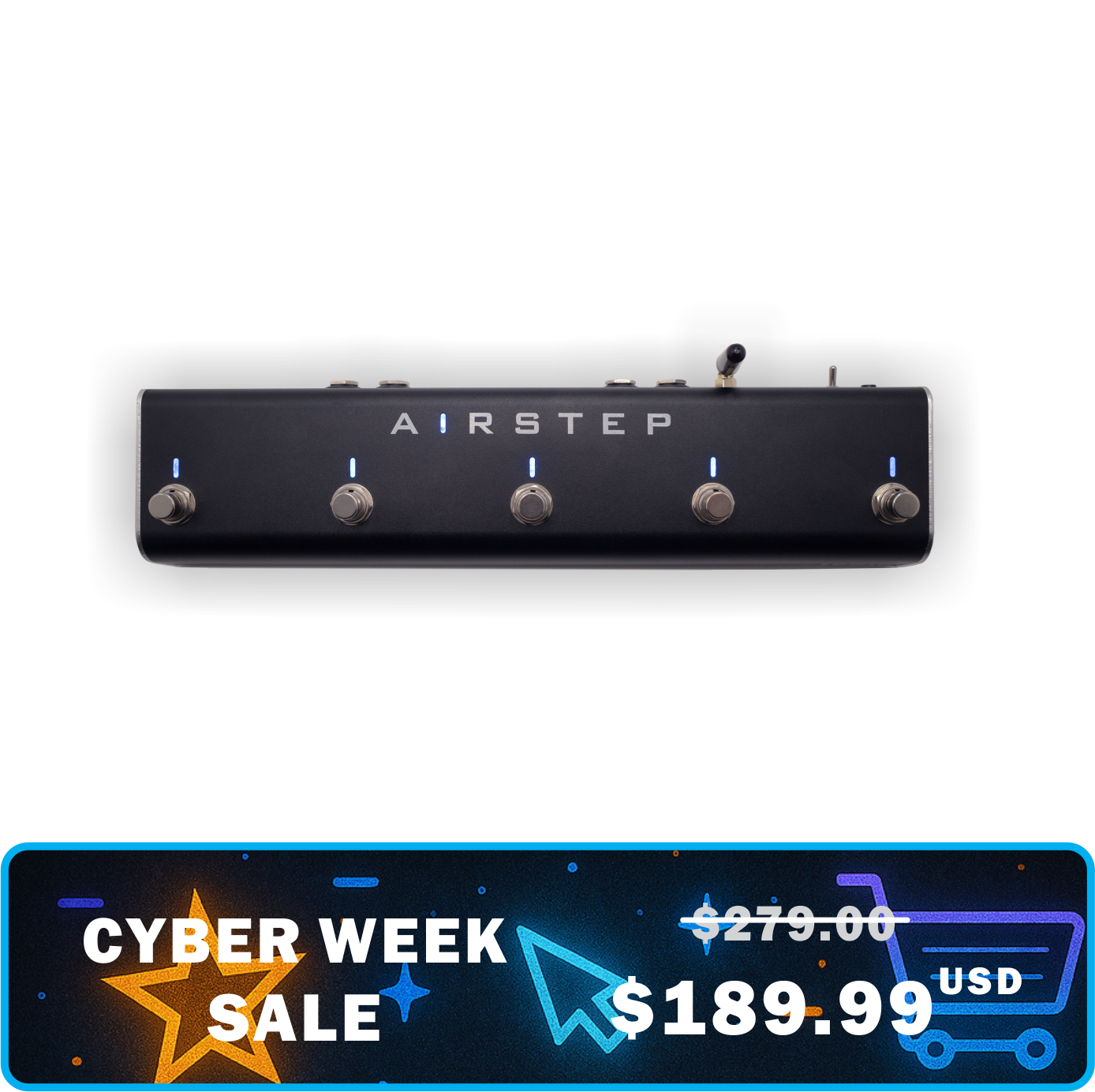 AIRSTEP | Smart Multi Controller