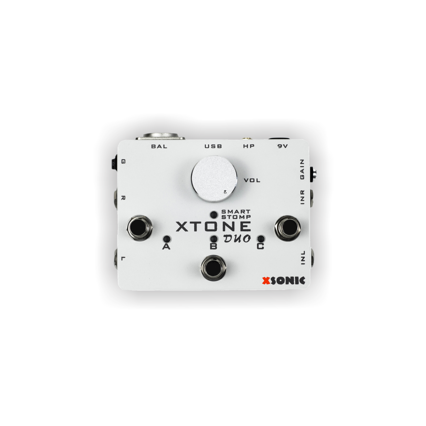 XTONE Duo | Guitar&Mic Smart Audio Interface
