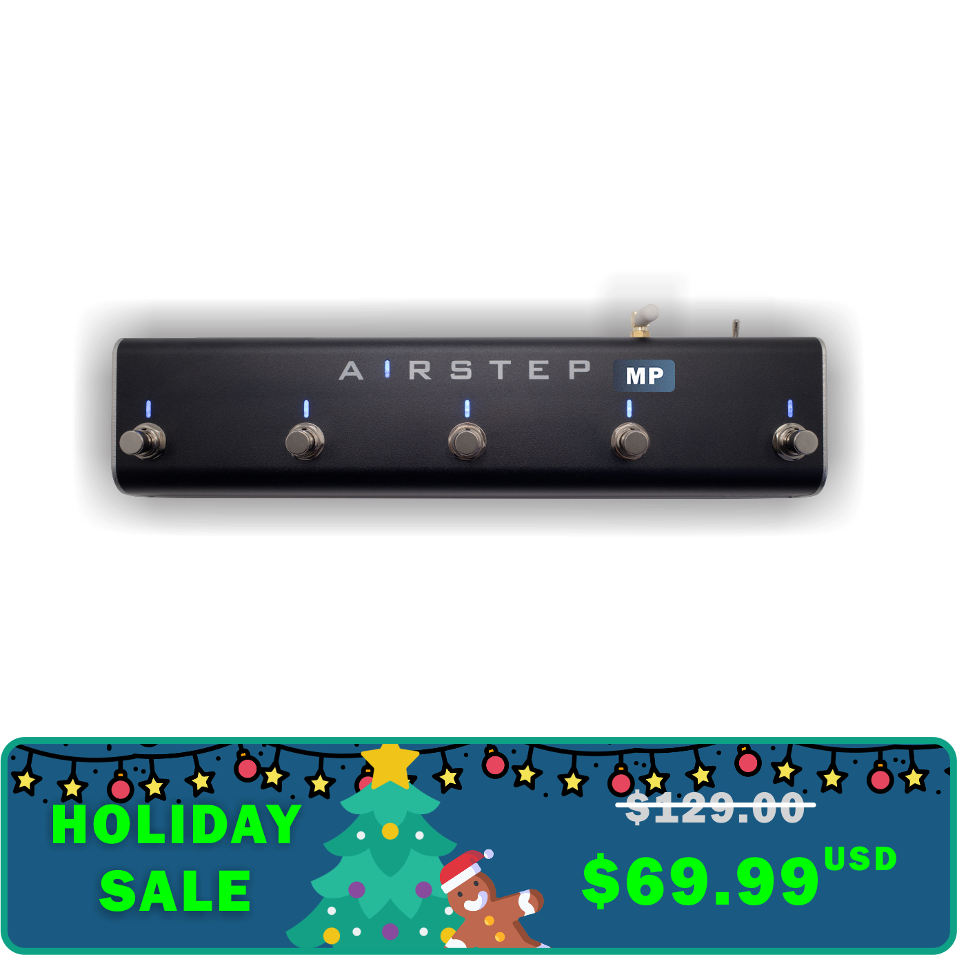 AIRSTEP MP Edition | Fender Mustang Micro Plus Footswitch