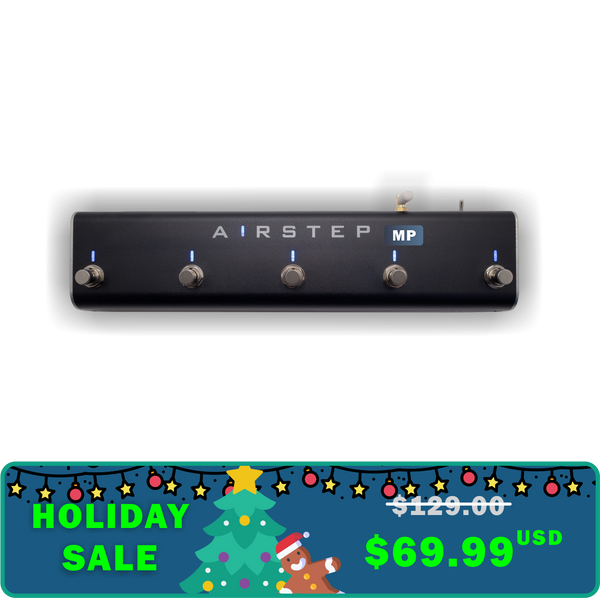 ギター AIRSTEP spk AIRSTEP MP Edition | Fender Mustang Micro Plus Footswitch – XSONIC