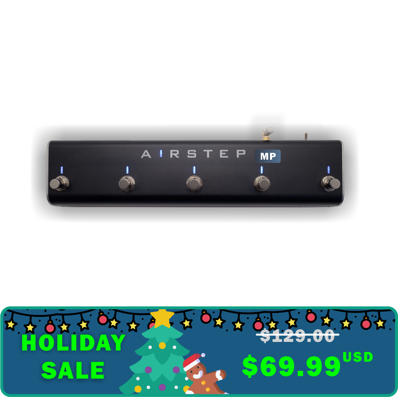 AIRSTEP MP Edition | Fender Mustang Micro Plus Footswitch