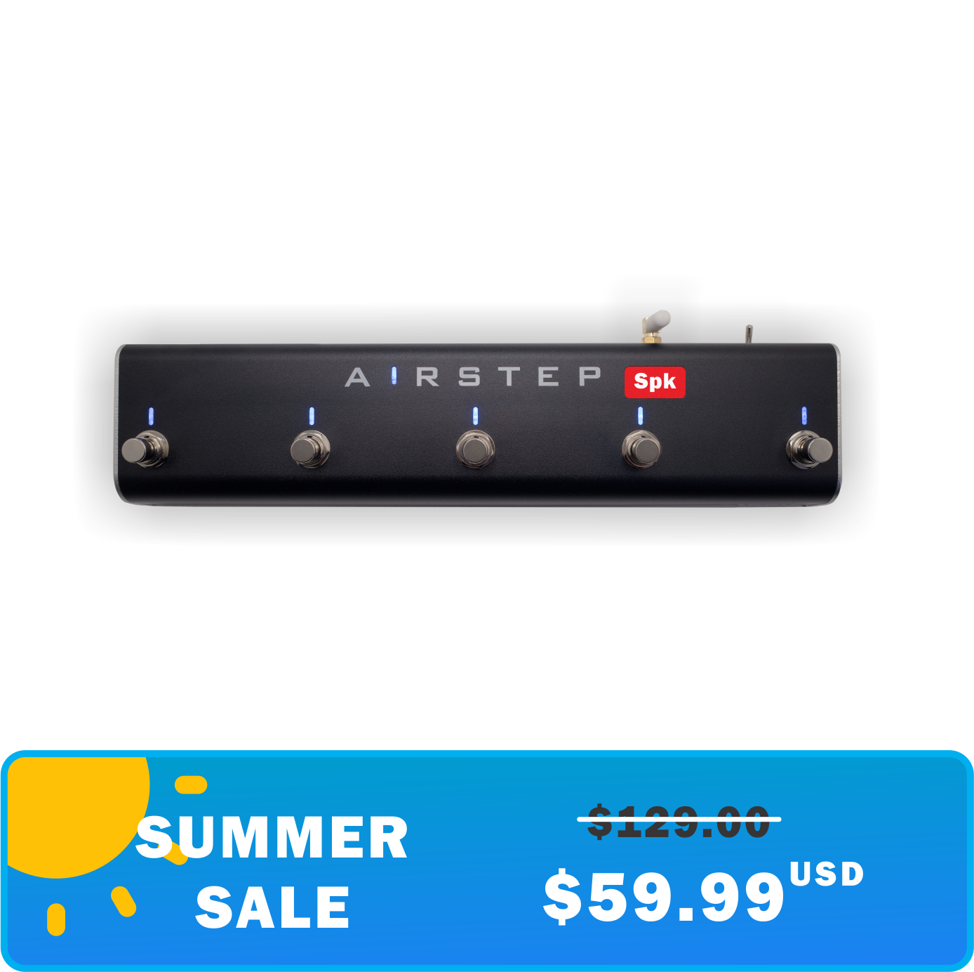 AIRSTEP Spk Edition | Spark Footswitch