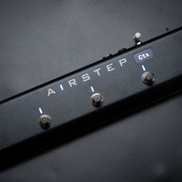 AIRSTEP Ctx Edition | The Ultimate Wireless Foot Controller for