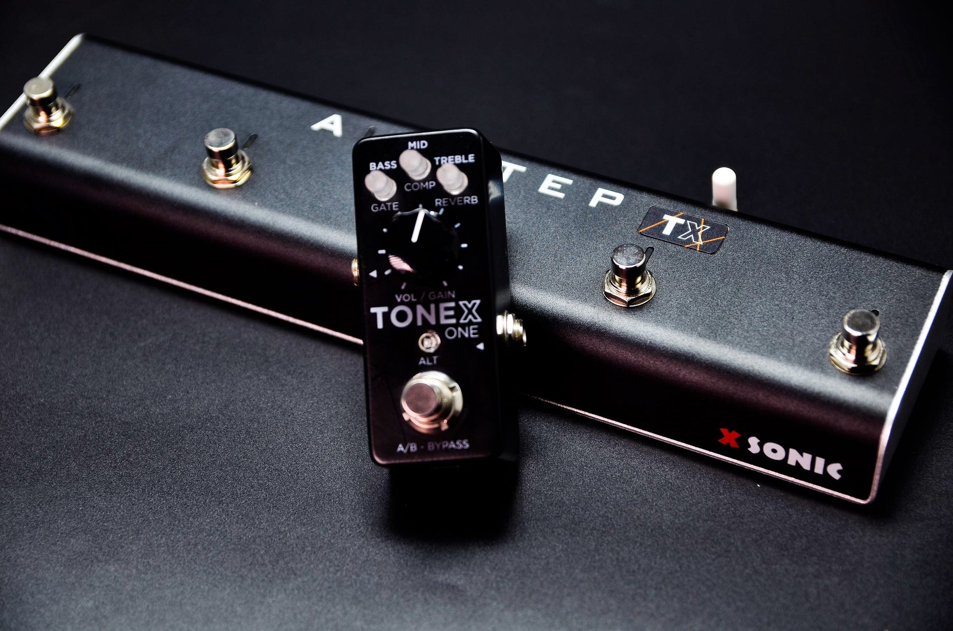 AIRSTEP TX Edition | The Ultimate Foot Controller for TONEX ONE & PEDAL