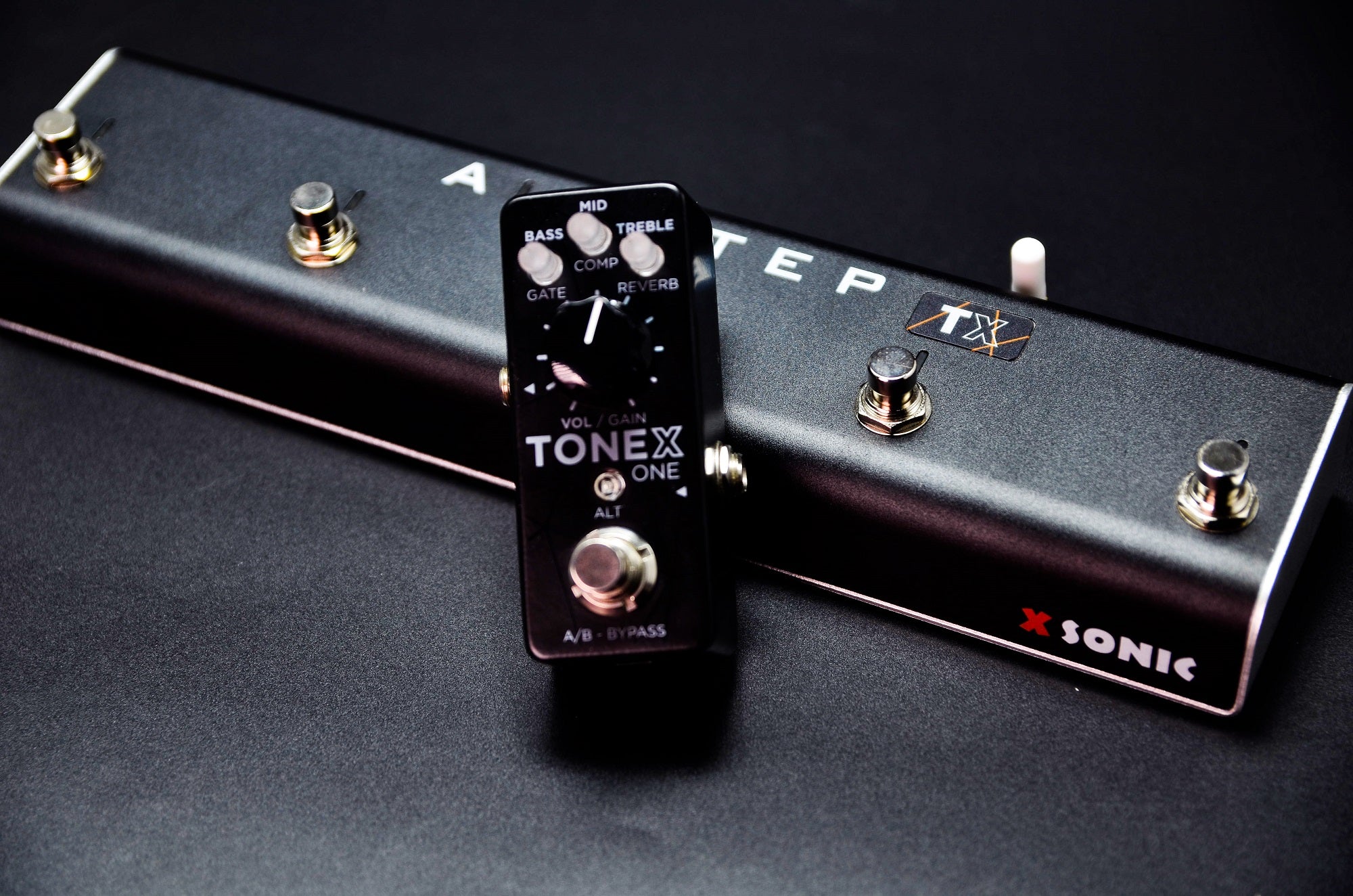 AIRSTEP TX Edition | The Ultimate Foot Controller for TONEX ONE & PEDAL