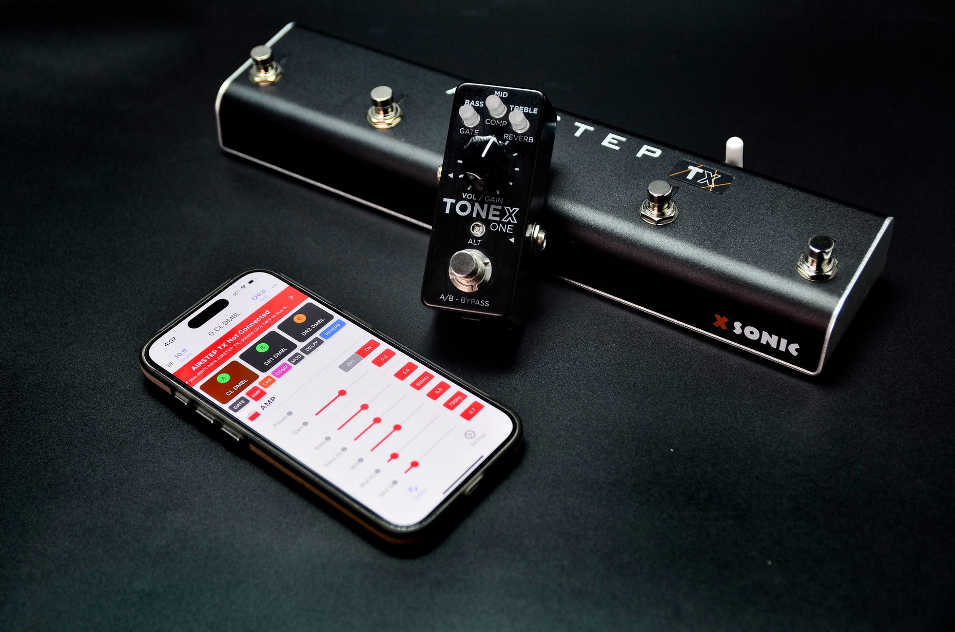 AIRSTEP TX Edition | The Ultimate Foot Controller for TONEX ONE & PEDAL