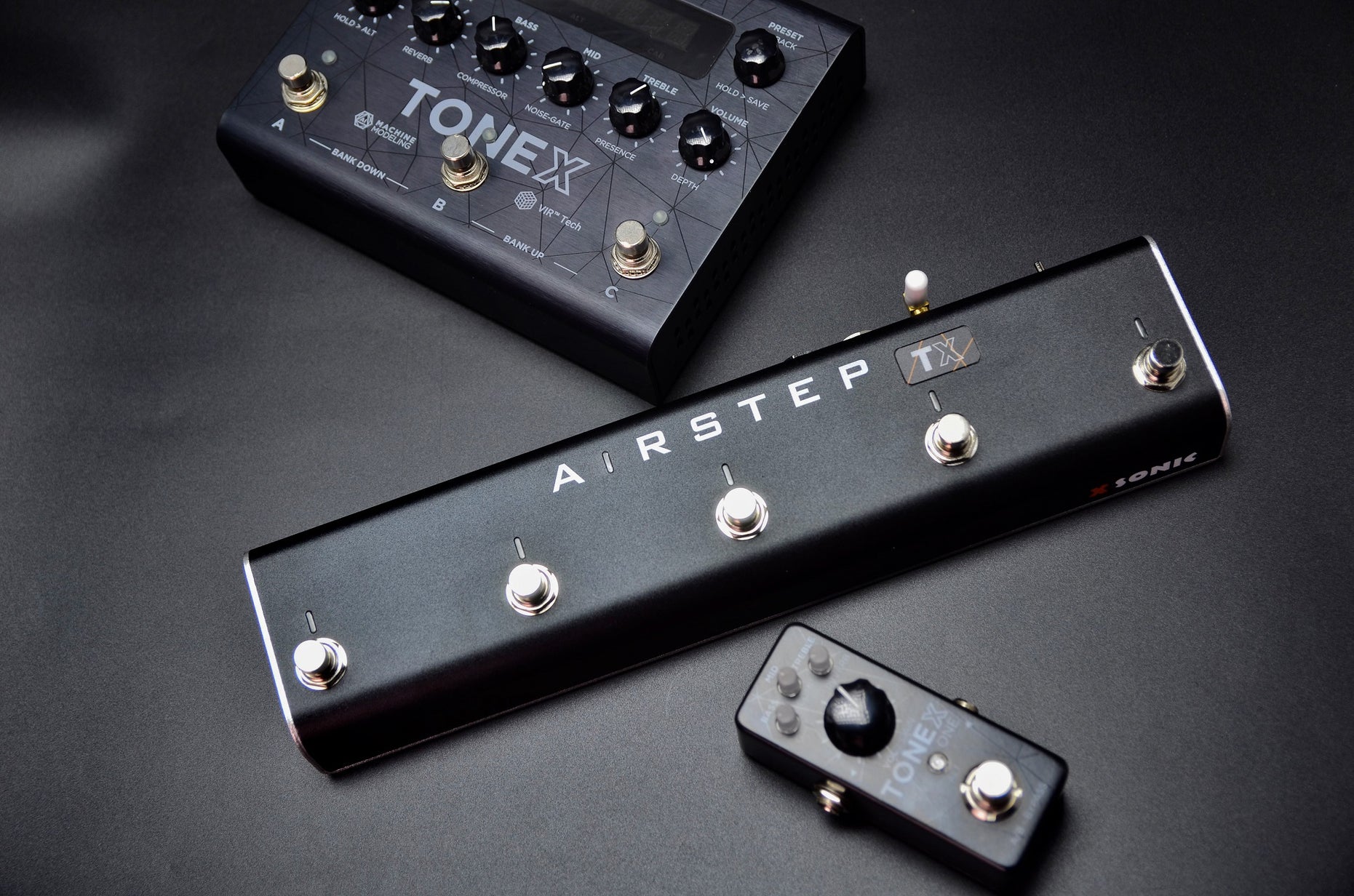 AIRSTEP TX Edition | The Ultimate Foot Controller for TONEX ONE & PEDAL