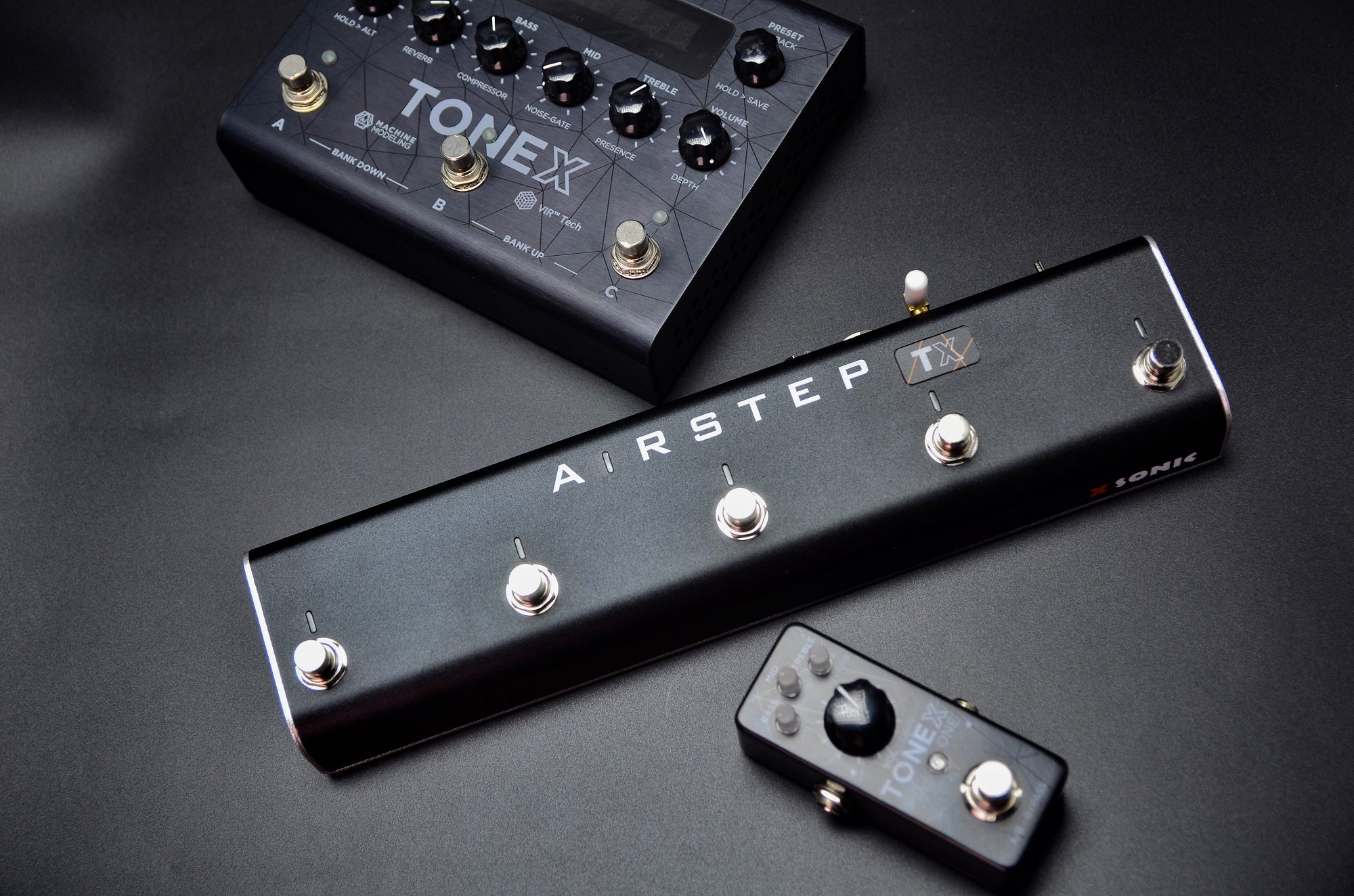 AIRSTEP TX Edition | The Ultimate Foot Controller for TONEX ONE & PEDAL