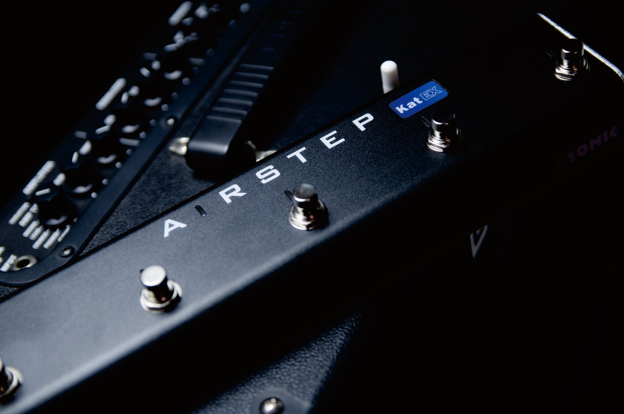 AIRSTEP Kat EX Edition | The Ultimate Foot Controller for KATANA Gen3, MkII & MkI