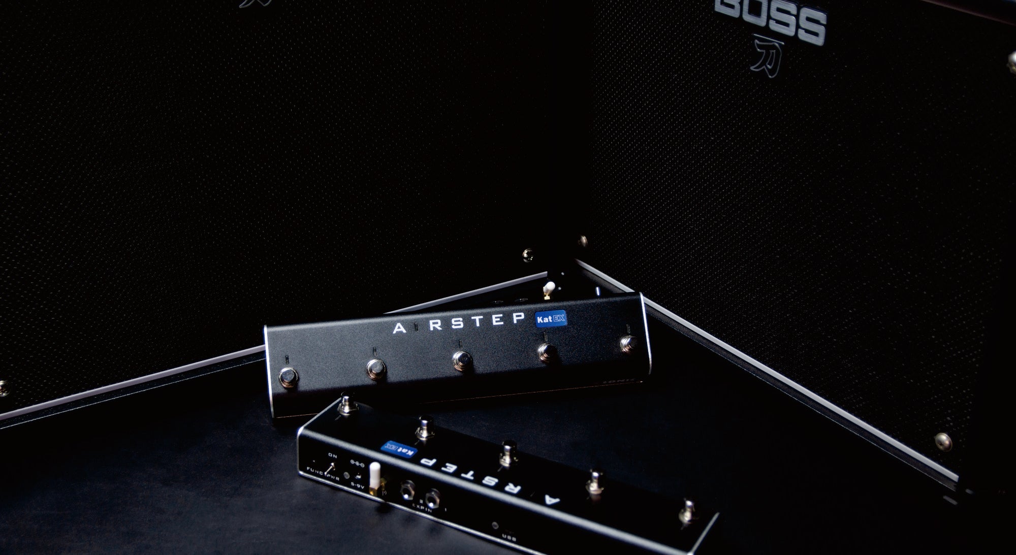 AIRSTEP Kat EX Edition | The Ultimate Foot Controller for KATANA Gen3, MkII & MkI