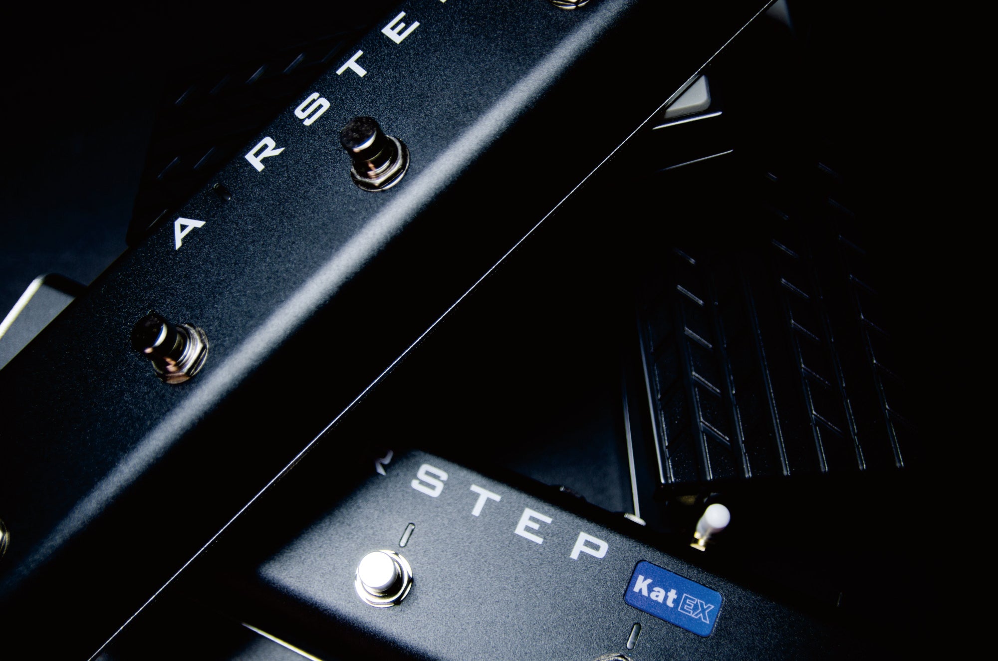 AIRSTEP Kat EX Edition | The Ultimate Foot Controller for KATANA Gen3, MkII & MkI