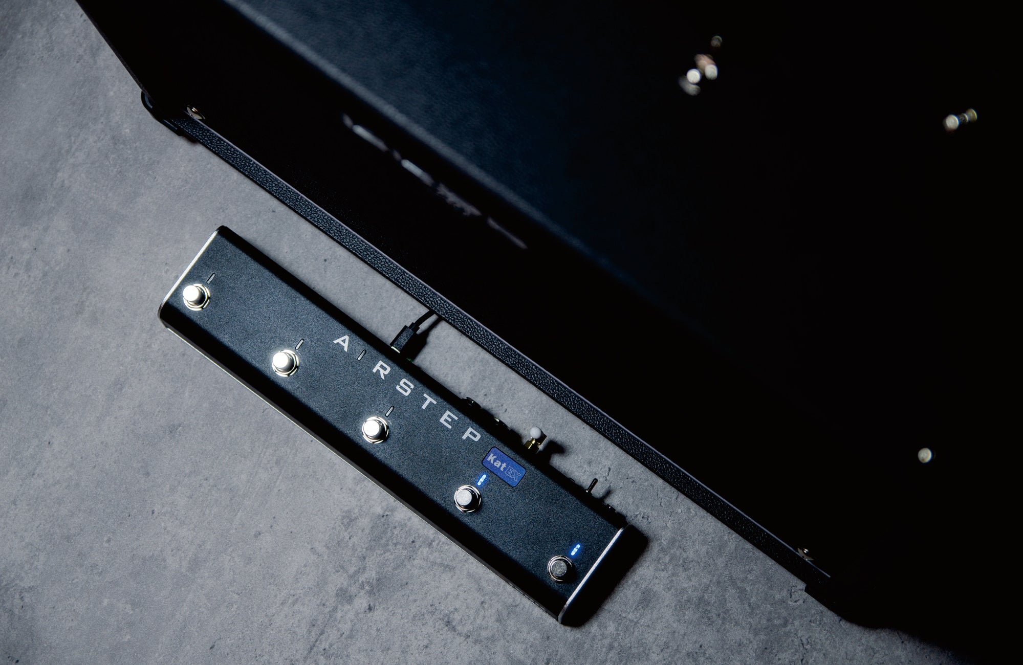 AIRSTEP Kat EX Edition | The Ultimate Foot Controller for KATANA Gen3, MkII & MkI