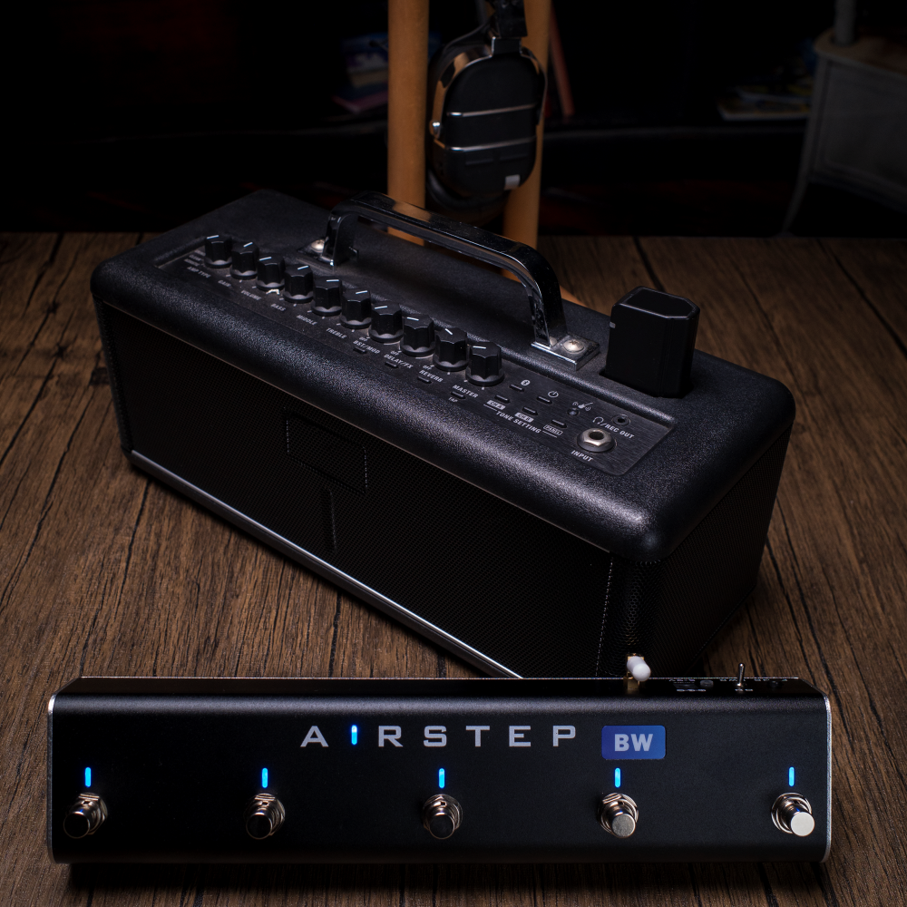 AIRSTEP BW Edition | KATANA/WAZA-AIR Footswitch