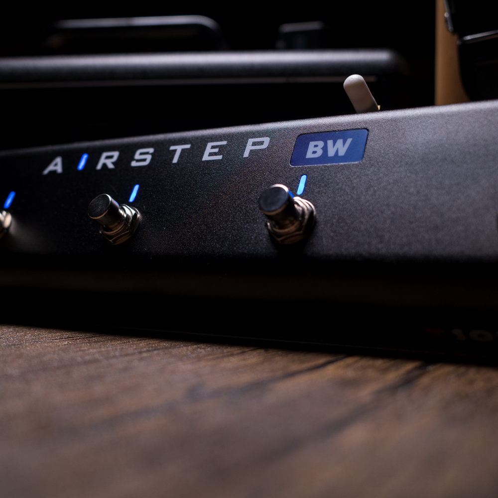 AIRSTEP BW Edition | KATANA/WAZA-AIR Footswitch