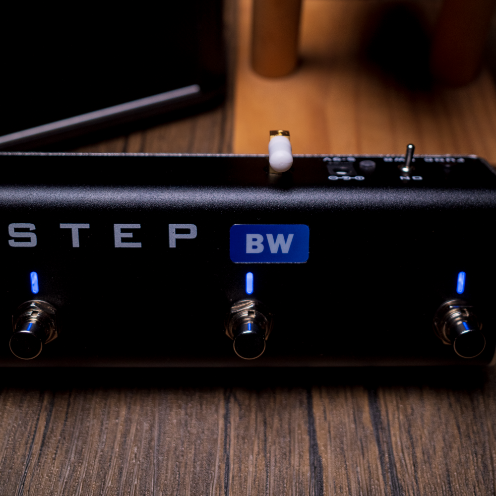 AIRSTEP BW Edition | KATANA/WAZA-AIR Footswitch