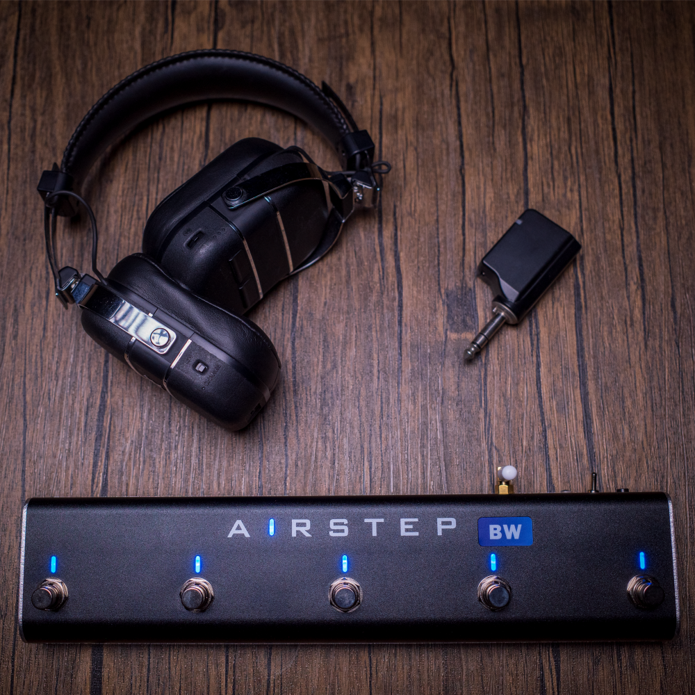 AIRSTEP BW Edition | KATANA/WAZA-AIR Footswitch