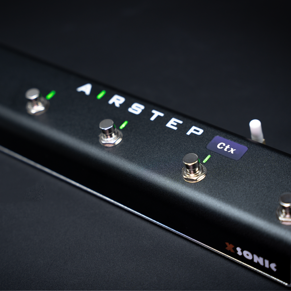 AIRSTEP Ctx Edition | The Ultimate Wireless Foot Controller for