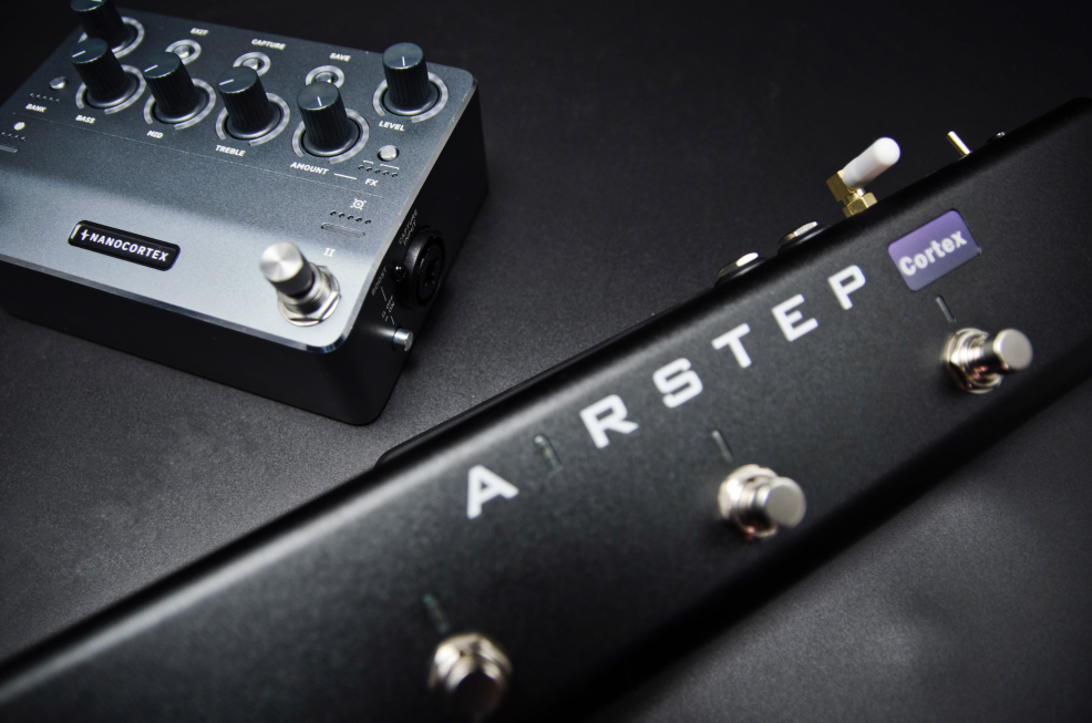 AIRSTEP Cortex Edition | The Ultimate Wireless Foot Controller for Nano Cortex