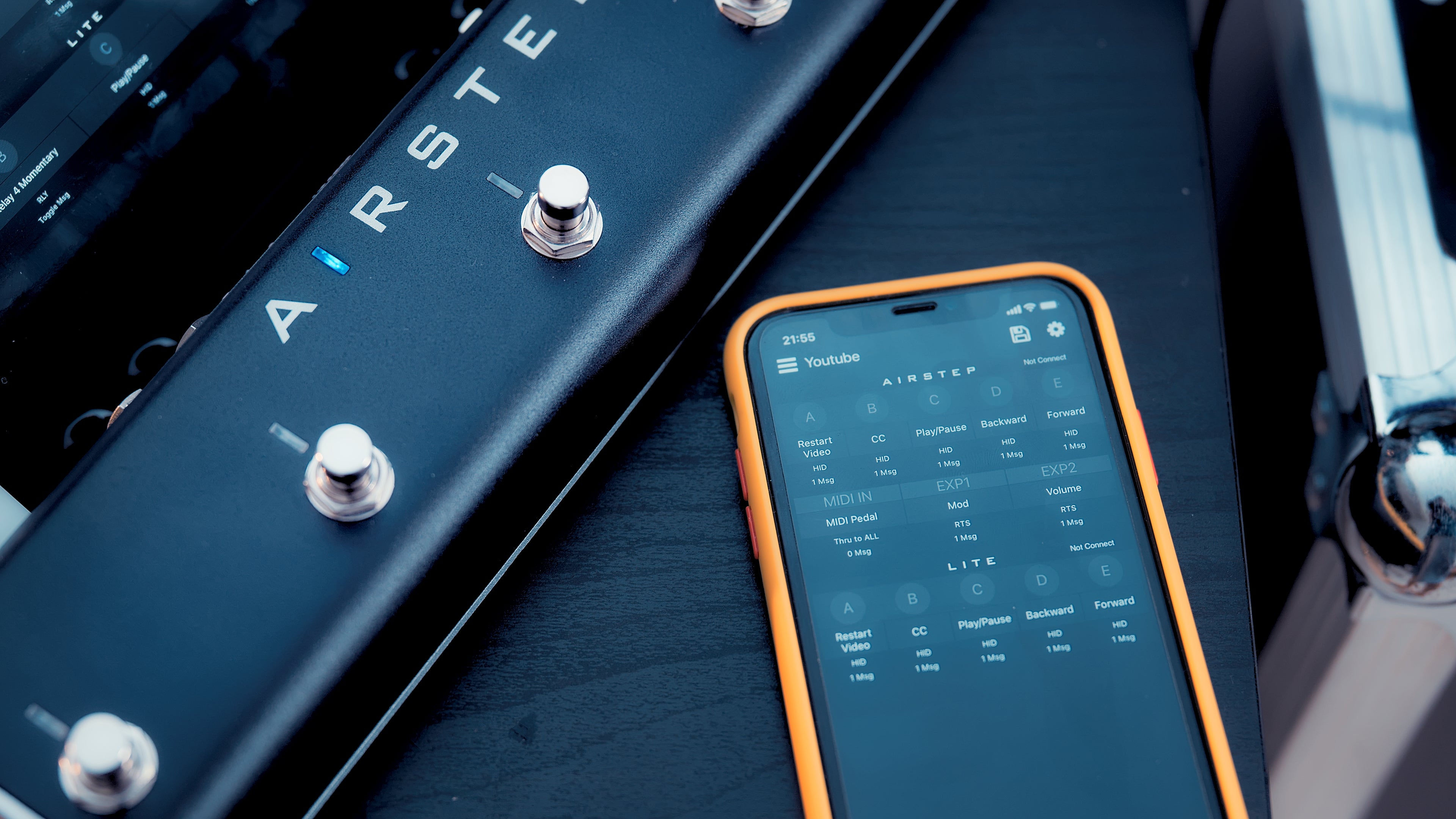 AIRSTEP | Smart Multi Controller