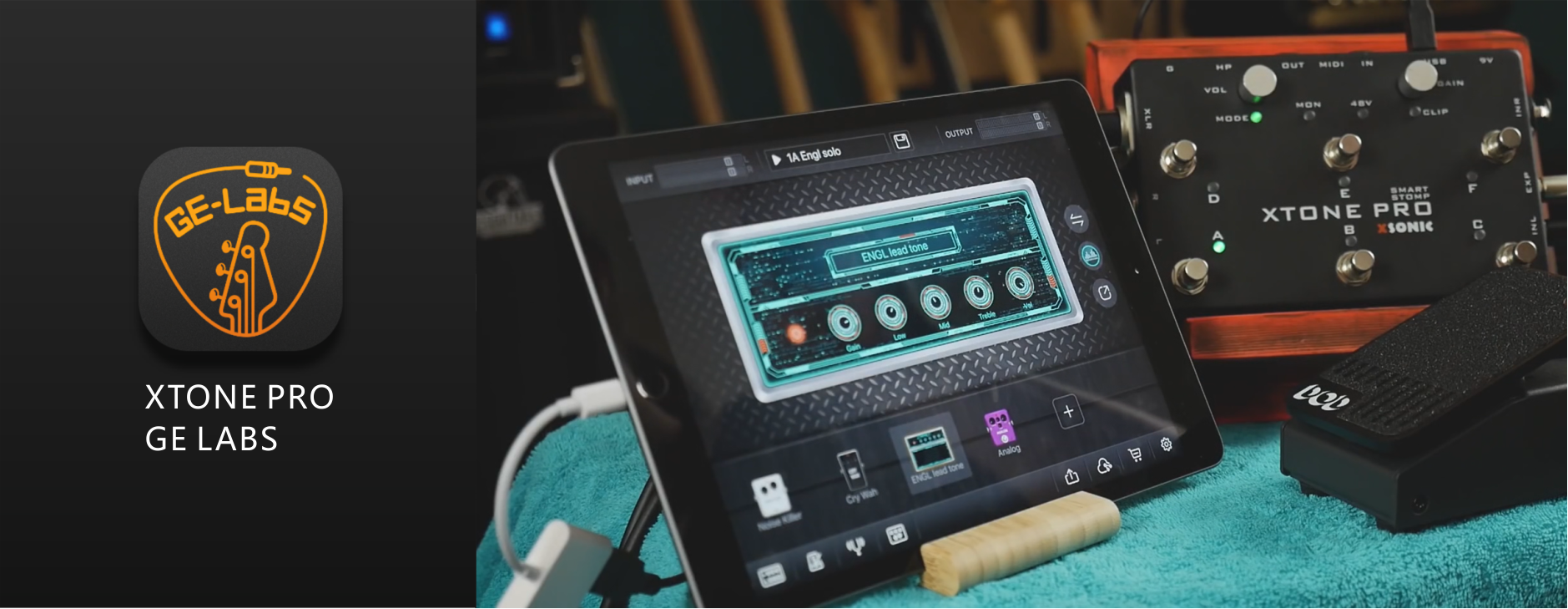 How to use XTONE Pro to sample your Amp