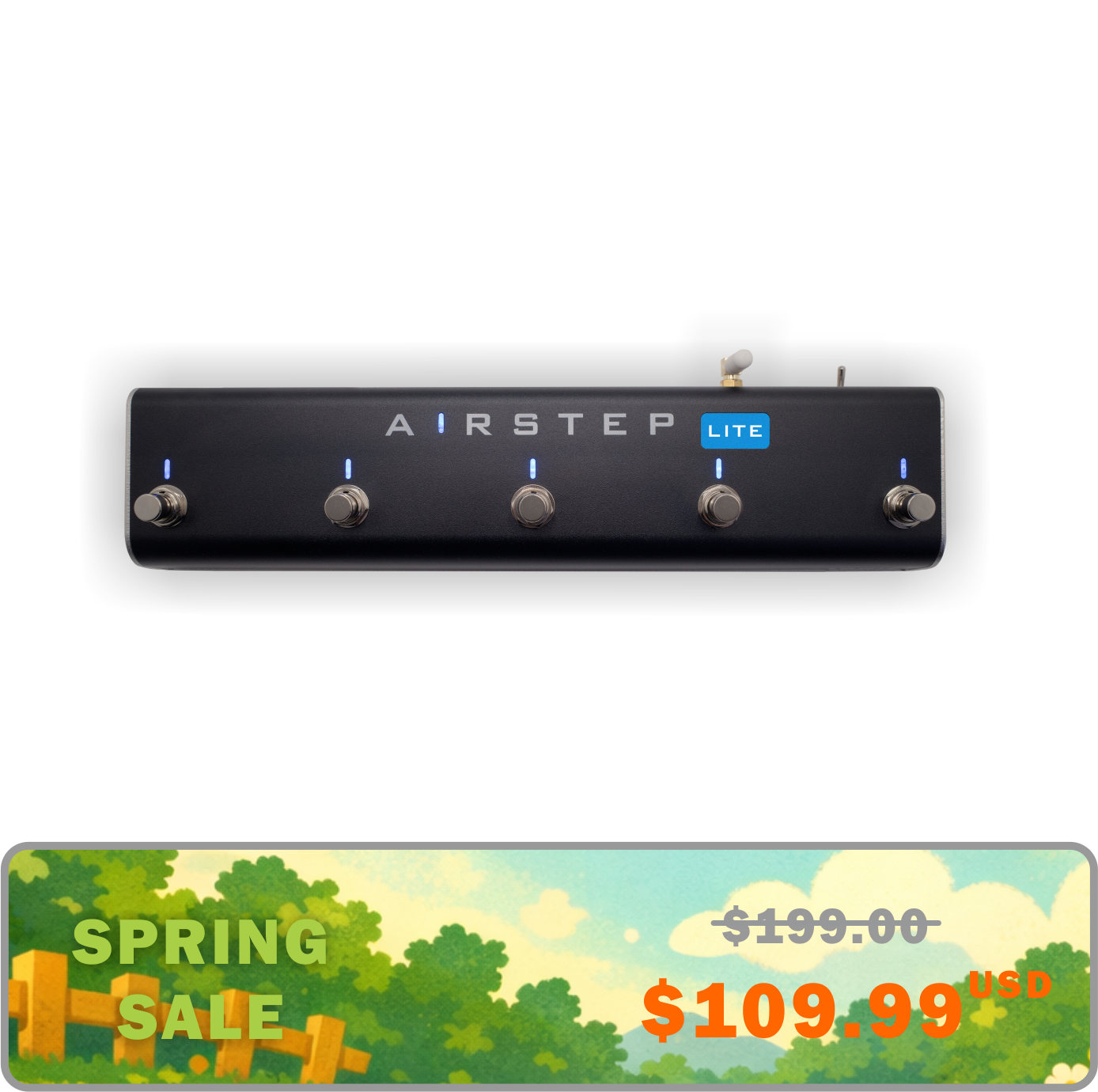 AIRSTEP Lite | Smart Multi Controller