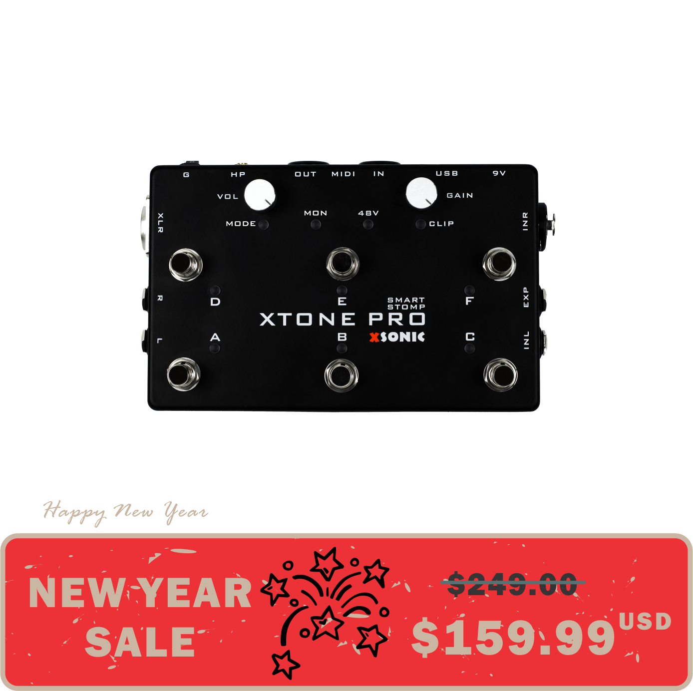 XTONE Pro | Professional Smart Audio Interface