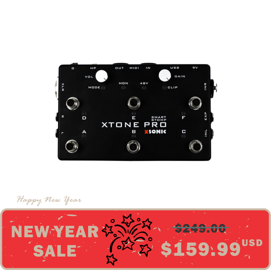 XTONE Pro | Professional Smart Audio Interface