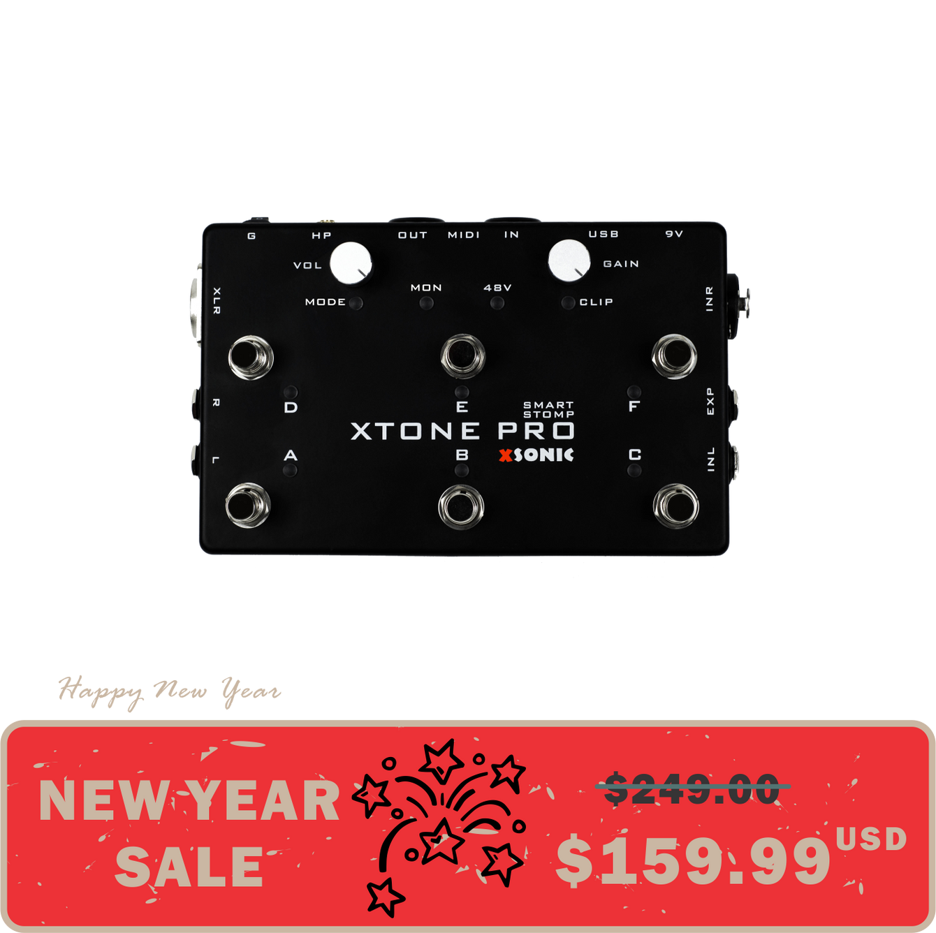 XTONE Pro | Professional Smart Audio Interface