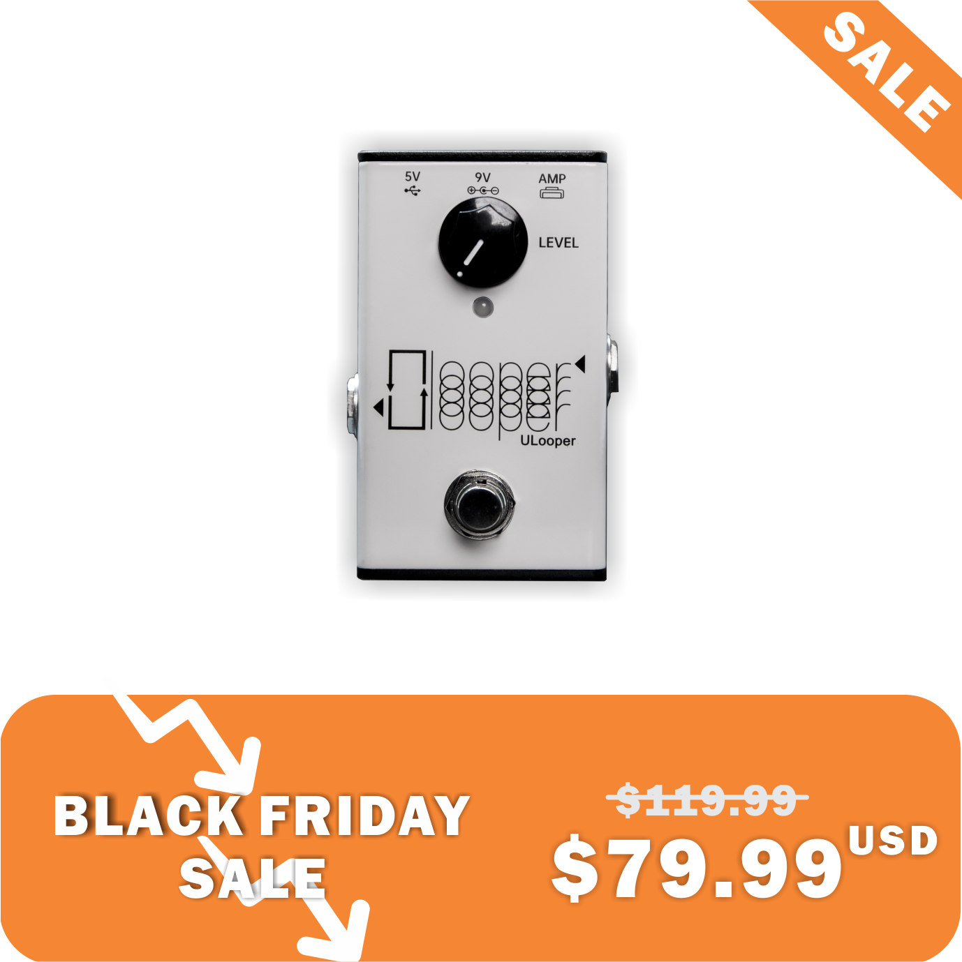 ULooper | Dedicated Looper for Guitar Amps | XSONIC
