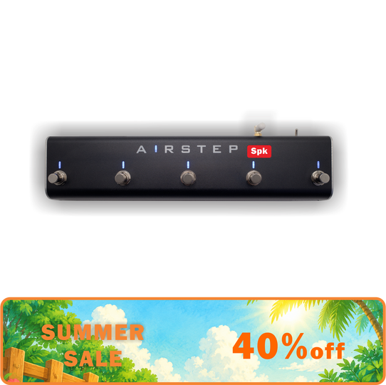 AIRSTEP Spk Edition | Spark Footswitch