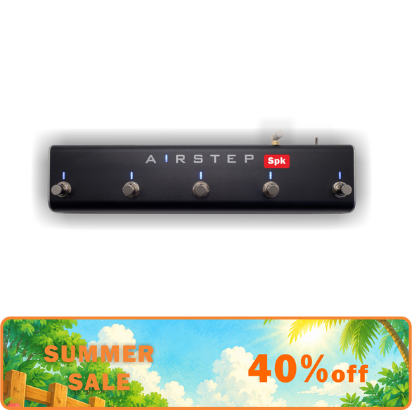 AIRSTEP Spk Edition | Spark Footswitch