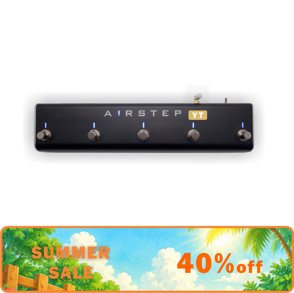 AIRSTEP YT Edition | THR-II Footswitch