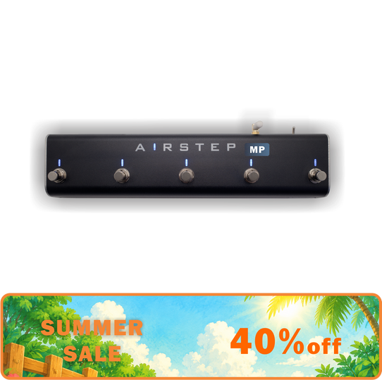 AIRSTEP MP Edition | Fender Mustang Micro Plus Footswitch