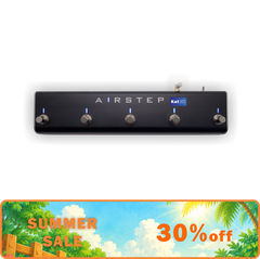 ギター XSONIC AIRSTEP AIRSTEP Kat EX Edition | The Ultimate Foot Controller for KATANA