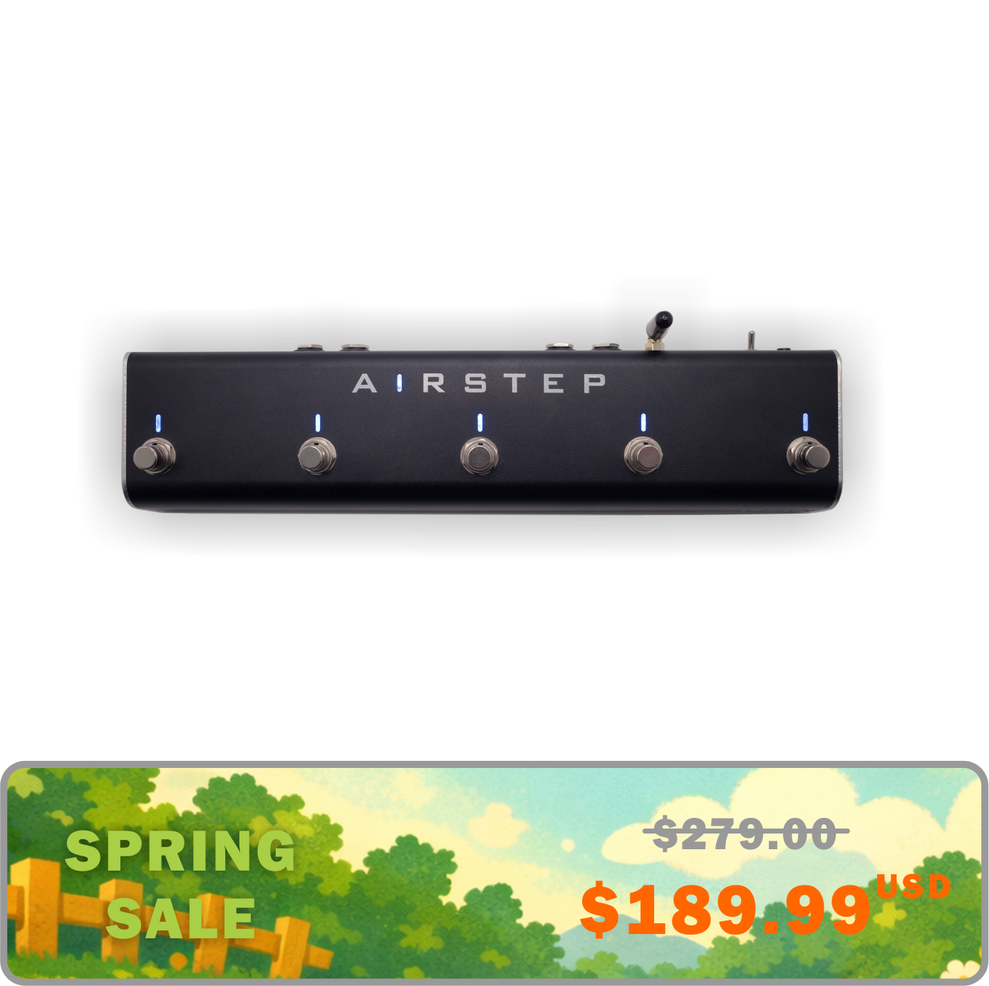 AIRSTEP | Smart Multi Controller