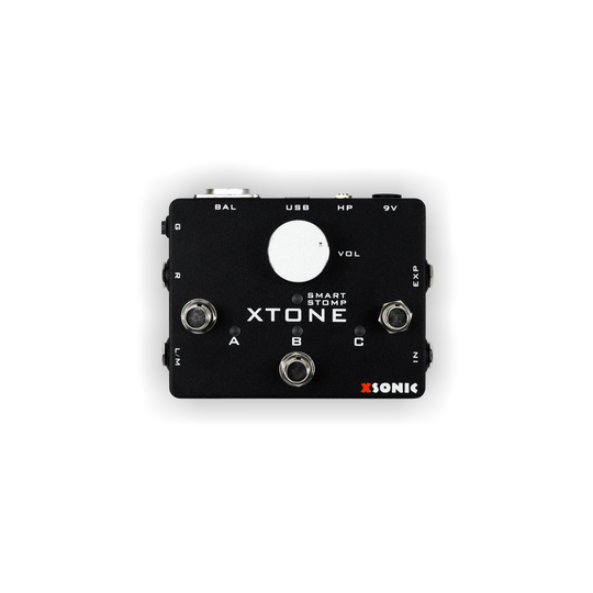 XTONE | Guitar Smart Audio Interface