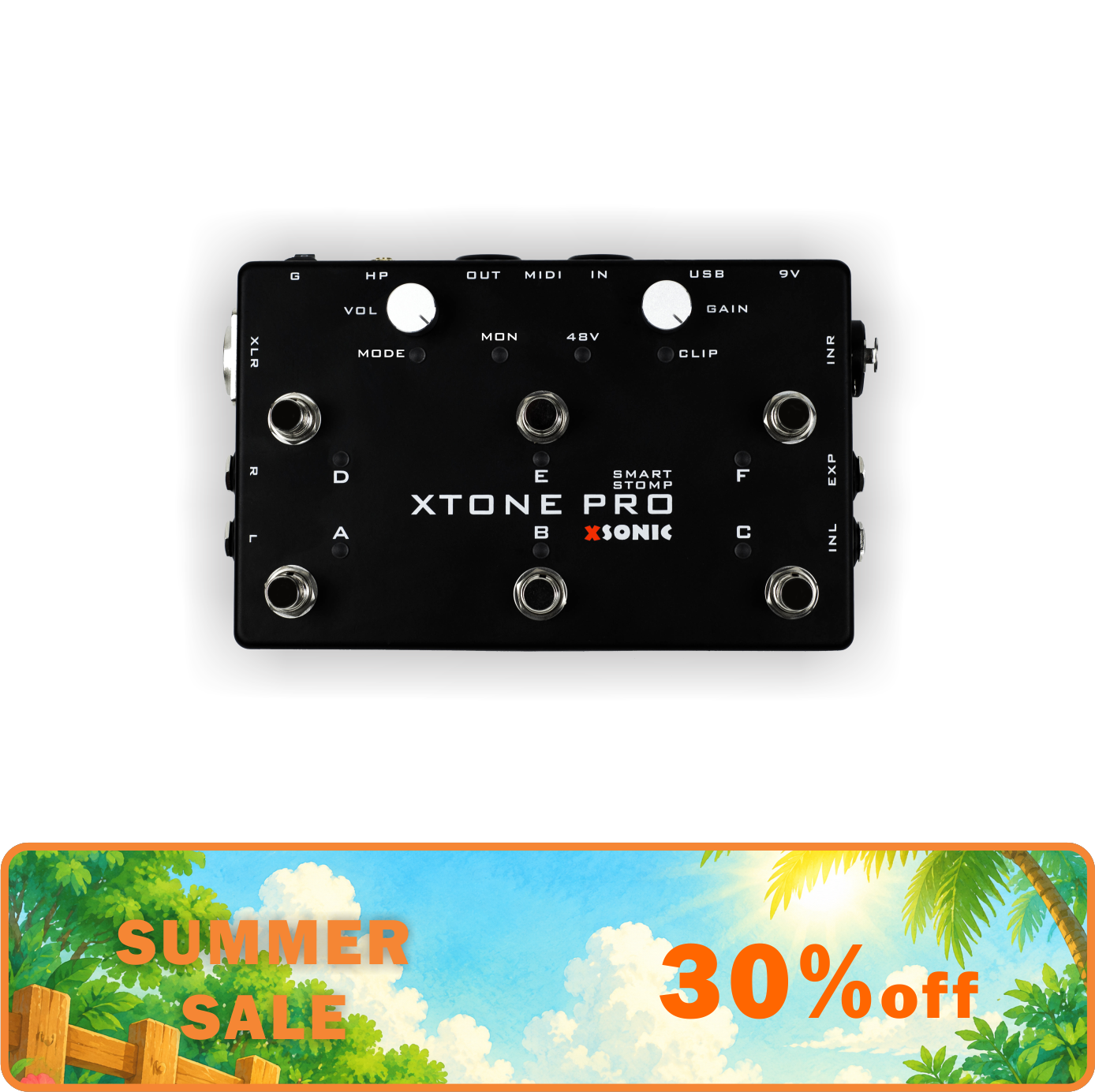 XTONE Pro | Professional Smart Audio Interface
