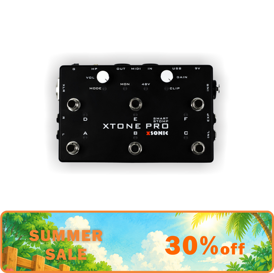 XTONE Pro | Professional Smart Audio Interface