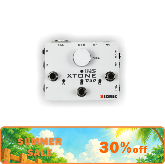 XTONE Duo | Guitar&Mic Smart Audio Interface